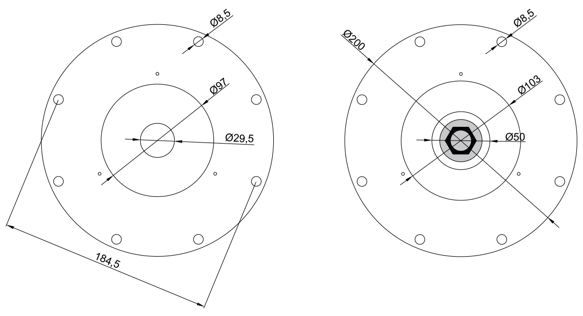  K7600 Buna RCA76 Diaphragm Repair Kit