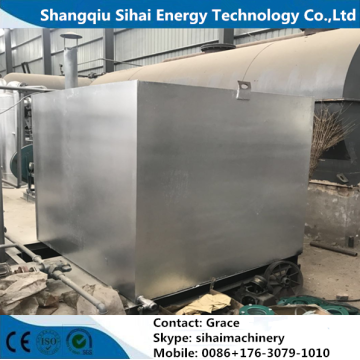 Recycle Waste Tire To Diesel Oil Pyrolysis Plant