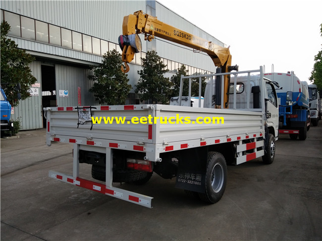 XCMG 5ton Crane Trucks