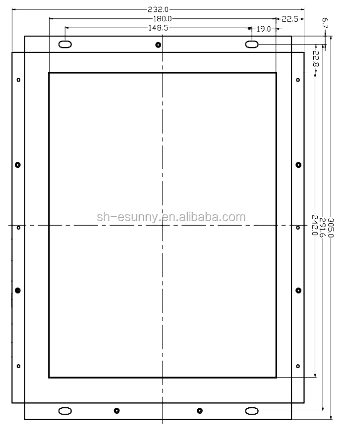 12.1'  Elevator Indicator LCD Display for Elevator Parts (SN-CCB-T12.1)