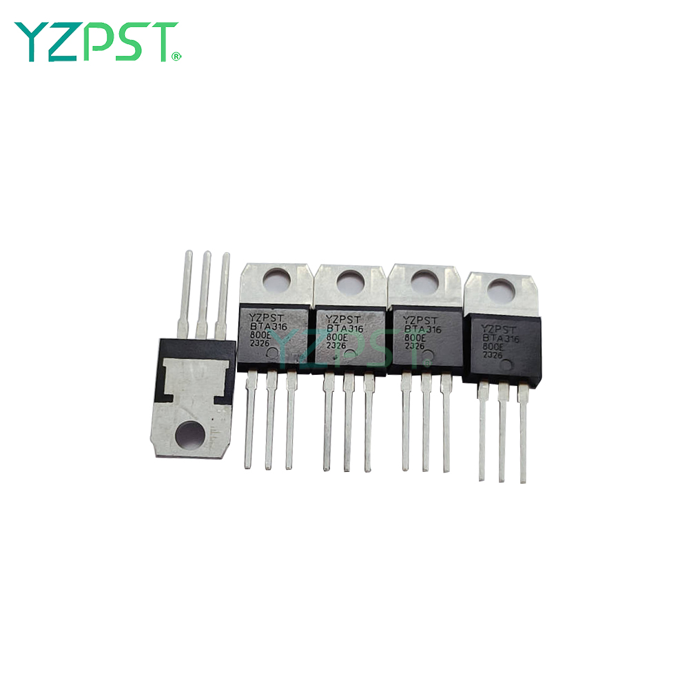 Kadar DV/DT Tinggi BTA316-800E 16A TRIAC TO-220