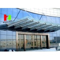 Aluminium Alloy Entrance Tempered Glass Sliding Door