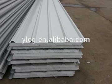 Lightweight Waterproof Insulation Styrofoam Roof Sandwich Panel Price
