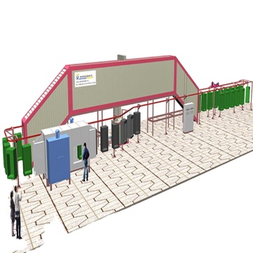 Powder Coating Equipment Spray Machine