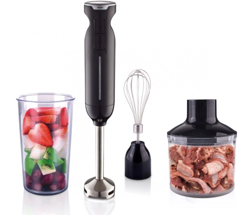 Kleiner Handmixer zur Milchshake -Herstellung