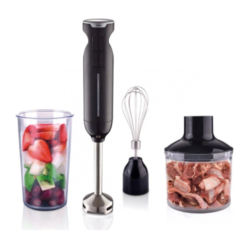 Kleiner Handmixer zur Milchshake -Herstellung