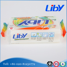 Liby best laundry soap mild on hand