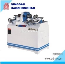Round Rod Wood Pole Cutter Machine