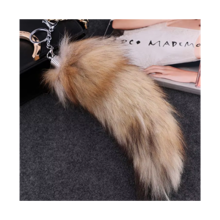 Wholesale Fox Tail Key Chain Plush Toy