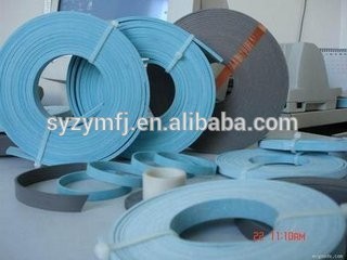 PTFE guide strip for excavator