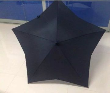 star shaped umbrella
