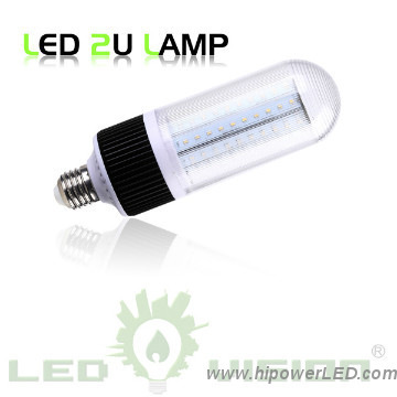 7W Popular LED Corn Light, U lamp, perfect for replacement of CFL or