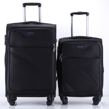 Hot Sale OEM Customized 600D Travelling Bags Luggage Trolley Set