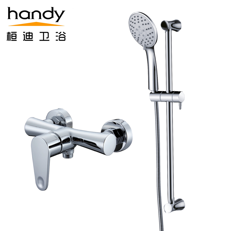 Shower Mixer Faucet with Hand Shower