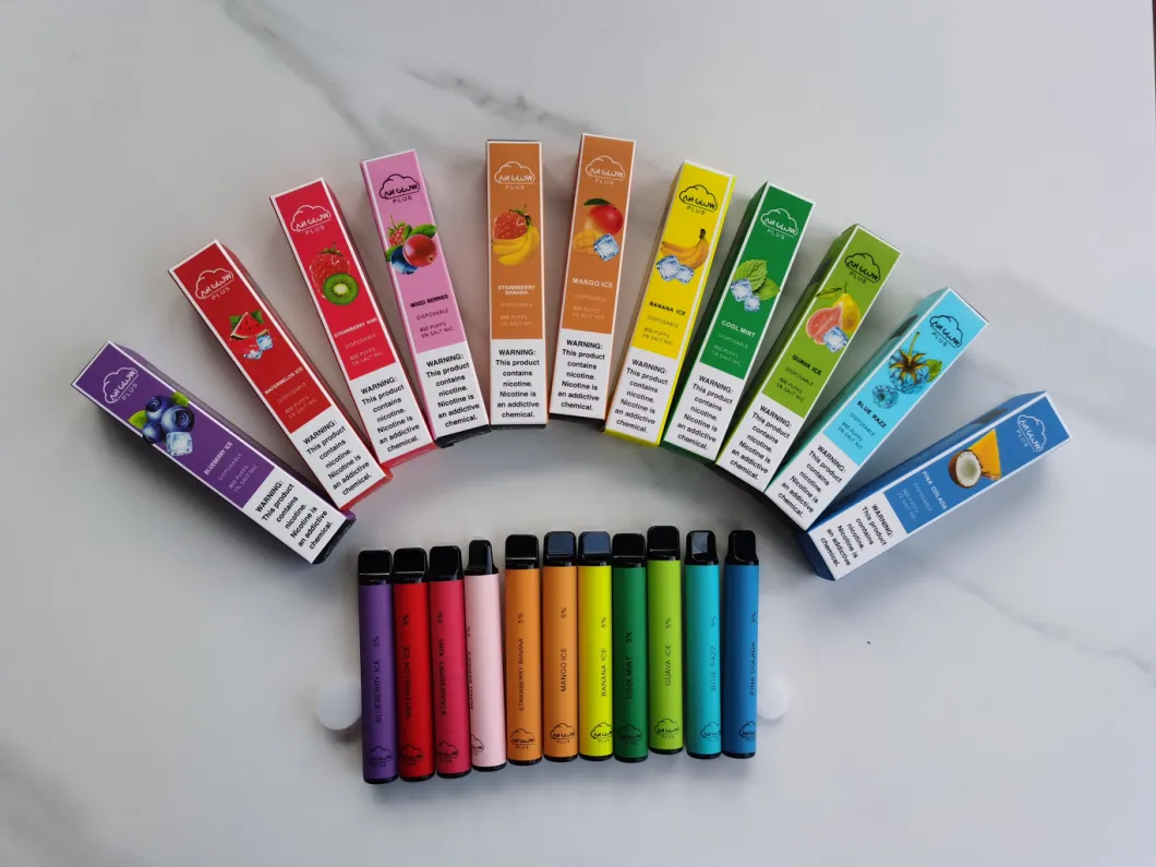 EXW Price Russia Popular Mini Electronic Cigarette 1000 Puffs