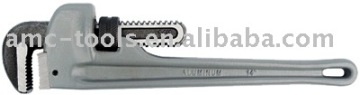 Aluminum handle strait pipe wrench(wrench,pipe wrench,hand tool)