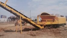 Direct Factory rubber tree wood crusher