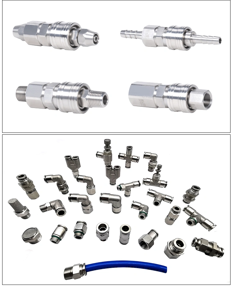 C Type Smv/Smy Quick Disconnect Coupling