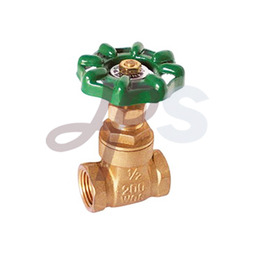 Female Thread Gate Valves Iron Wheel