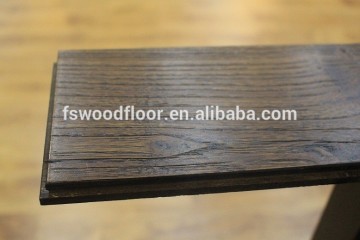 Robinia (Chinese teak) wood floors