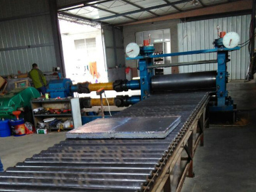 lead plate 2hi reversible cold rolling mill