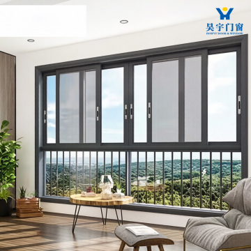 Broken bridge sliding window