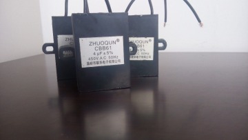 Metallized polypropylene film AC capacitor CBB61