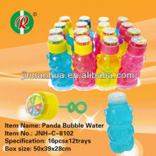 Panda bubble water