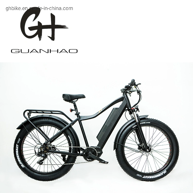 Bafang 1000W 21A MID Drive Motor Mountain Mens Fat Tire Ebike Electric Bike