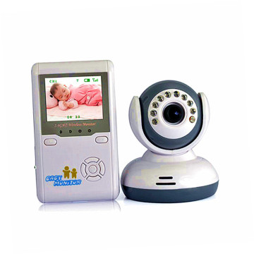 Secure Video Infant Baby Monitor Camera