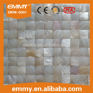 wholesale natural white MOP shell mosaic,freshwater convex shell mosaic tile