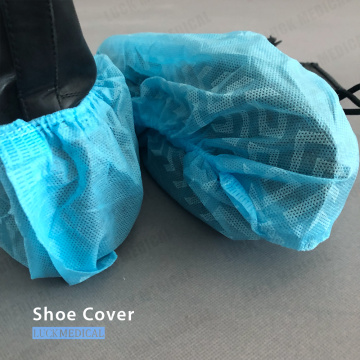 Non-Woven Shoe Cover Anti-Skid