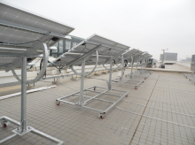 Steel galvanized adjustable PV solar mounting structures