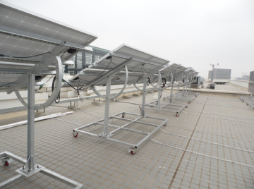 Steel galvanized adjustable PV solar mounting structures