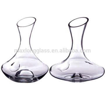 Handmade magic glass wine decanter