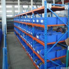 Industrial medium duty long span shelving rack