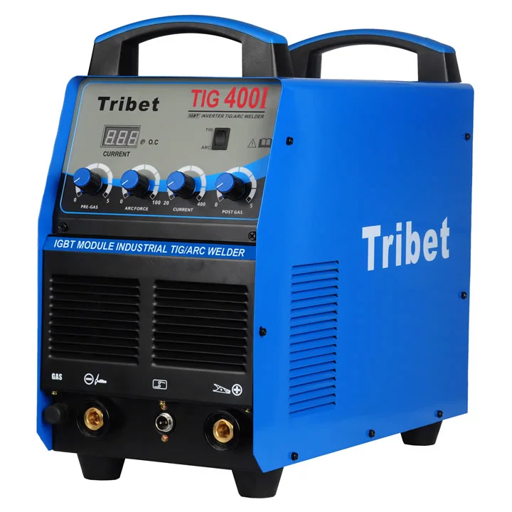 IGBT Inverter Portable Digital AC TIG Welding Machine TIG 400I Welding Machine