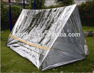 2-people watertight pup tent with 25ft rope