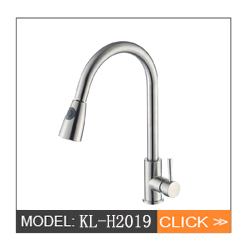 Kitchen Faucet Parts Brushed Pull-out Sprinkler Two-function Pull-out Kitchen Faucet Sprayer