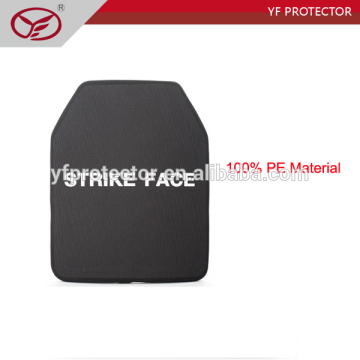 100% PE Plate ballistic Hard Armor plate