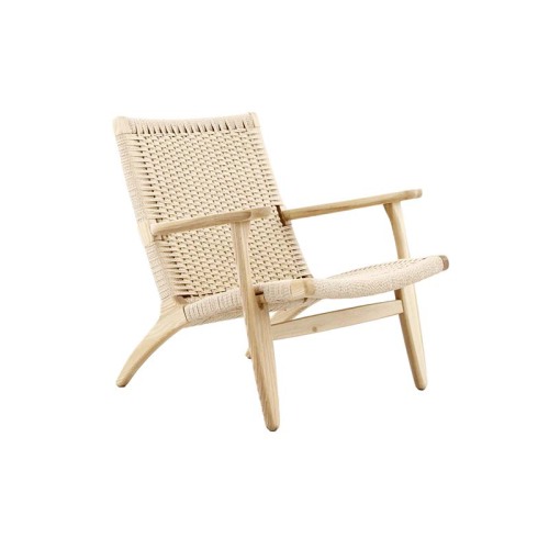 Classic Carl Hansen & Son CH25 Lounge Chair