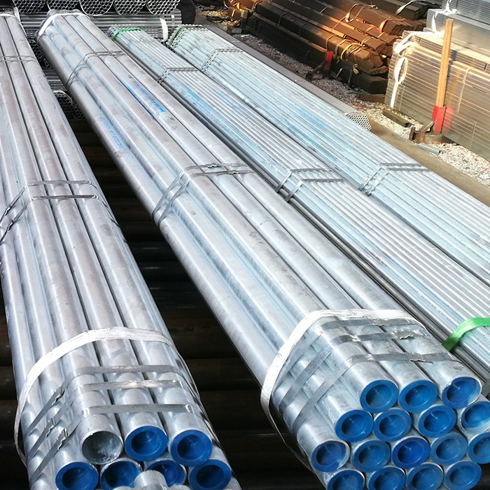 Hot dip pre galvanized steel piping/erw pre-galvanized steel pipe
