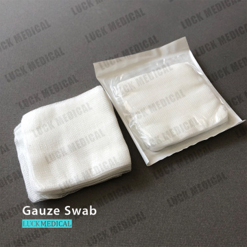 Sterile Gaze -Tupferpackung