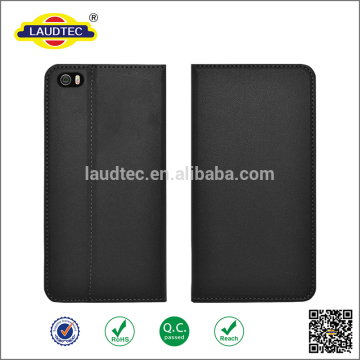 Cell phone case leather wallet phone case for xiaomi5