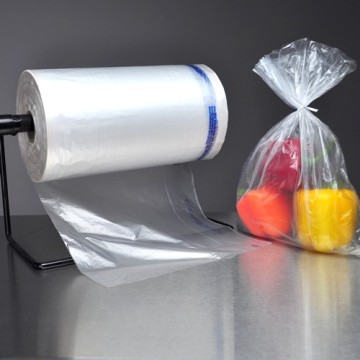 Bolsas de plástico transparente para alimentos reciclables