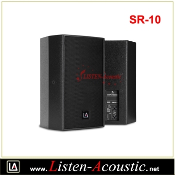 Powered 10 inch Full Range Speaker Box SR-10