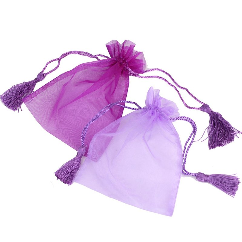 Organza Bag with organza fabric