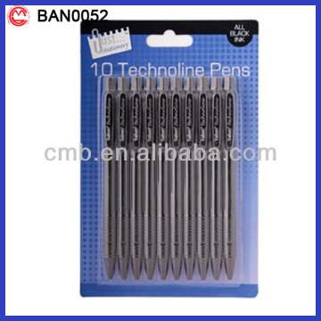 plastic thin ballpoint pens