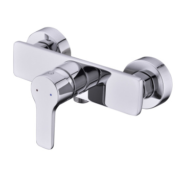 Chrome Single Lever Shower Mixer Bathroom Brass