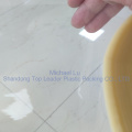 transparent 40 microns pvc single layer shrink film